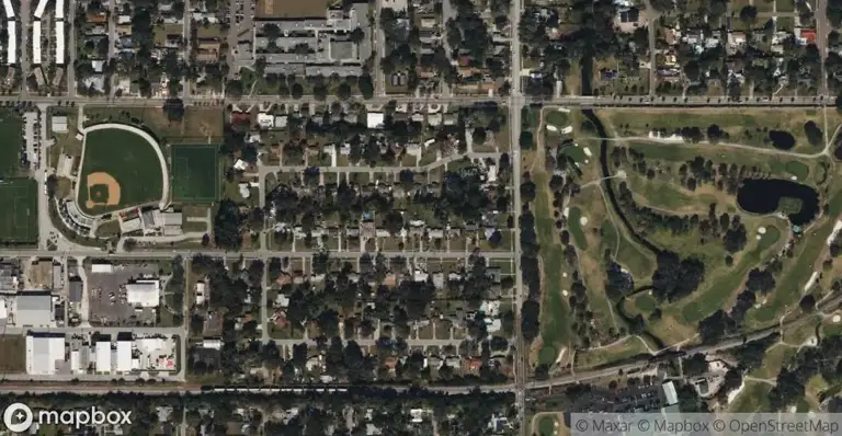 Plaza Park in Clearwater