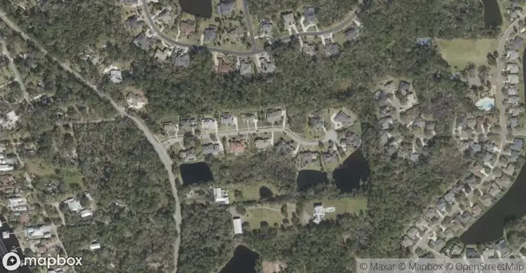 Aerial view of Ponte Vedra Pointe