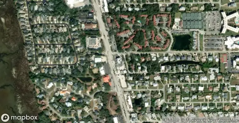 Aerial view of Sea Colony of the Beach Club