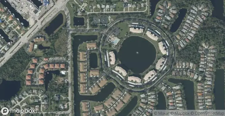 Aerial view of Terrace I At Heritage Cove