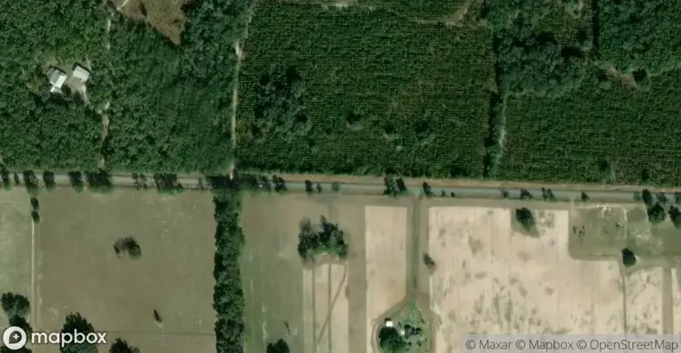 Aerial view of The Village at Hidden Lakes