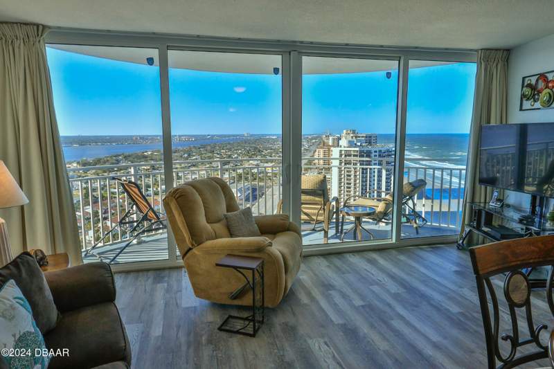 2 bedroom Condominium at 2625 S Atlantic Avenue #25NW, Peck Plaza Condo, Daytona Beach Shores — photo 2