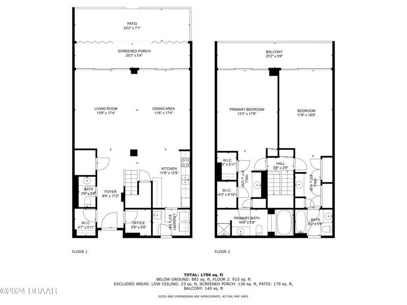 2 bedroom Condominium at 901 S Atlantic Avenue #102, Aliki Atrium Condo, Ormond Beach — photo 2