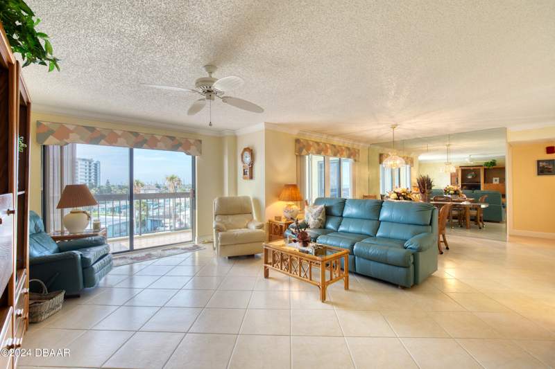 2 bedroom Condominium at 1513 Ocean Shore Boulevard #3C, Ormondy Condo, Ormond Beach — photo 2