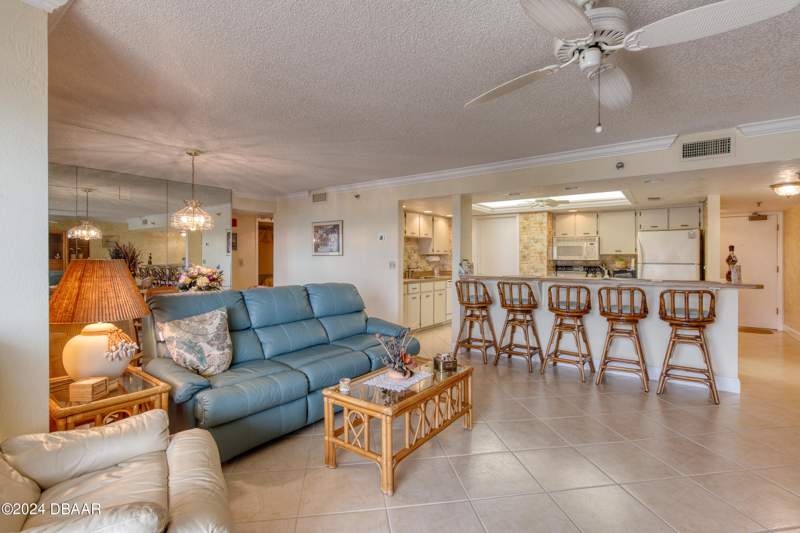 2 bedroom Condominium at 1513 Ocean Shore Boulevard #3C, Ormondy Condo, Ormond Beach — photo 3