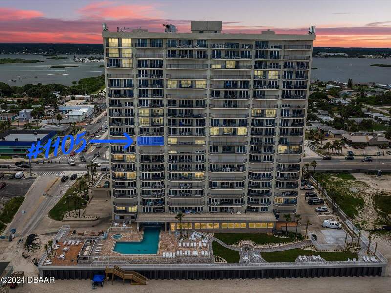 2 bedroom Condominium at 3425 S Atlantic Avenue #1105, Towers Ten, A Condo, Daytona Beach Shores — photo 3