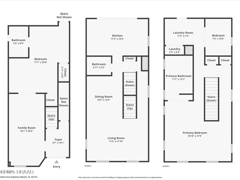 3 bedroom Single Family Residence at 307 S Palmetto Avenue, Daytona Beach, Daytona Beach — photo 2