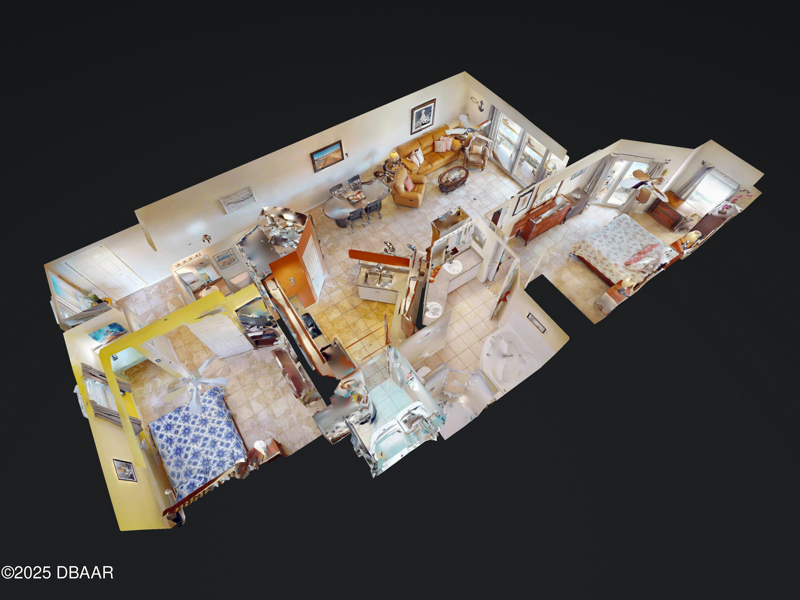 2 bedroom Condominium at 5300 S Atlantic Avenue #6-206, Ocean Walk Condo At New Smyrna Bch - Bldg No 6, New Smyrna Beach — photo 2