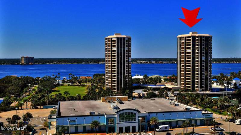 1 bedroom Condominium at 1 Oceans West Boulevard #10A3, Oceans West One, A Condo, Daytona Beach Shores — photo 5