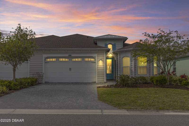 2 bedroom Single Family Residence at 586 Lost Shaker Way, Latitude, Daytona Beach — photo 2