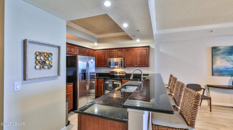 3 bedroom Condominium at 2403 S Atlantic Avenue #605, St Maarten, Daytona Beach — photo 4
