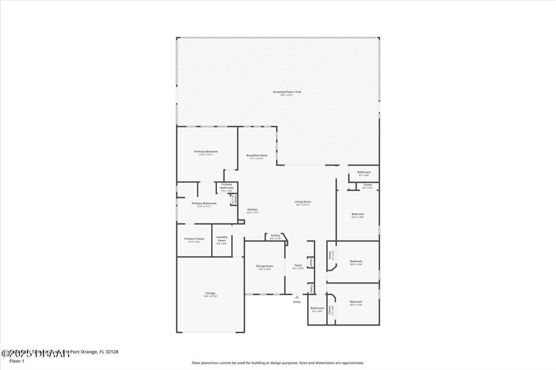 4 bedroom Single Family Residence at 2426 Wild Turkey Creek Lane, Browns Landing, Port Orange — photo 2