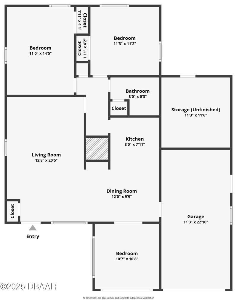 3 bedroom Single Family Residence at 1517 N Grandview Avenue, Kahnway, Daytona Beach — photo 4