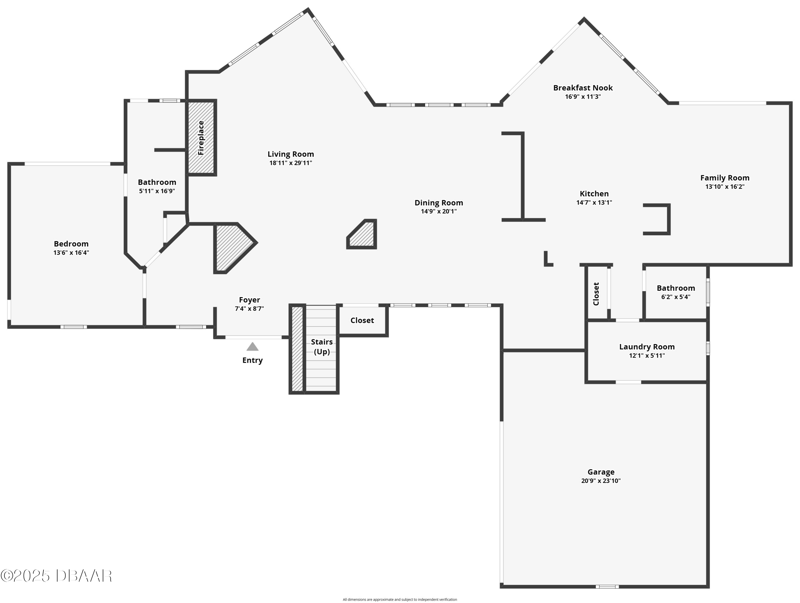 4 bedroom Single Family Residence at 448 Quay Assisi, Venezia, New Smyrna Beach — photo 2