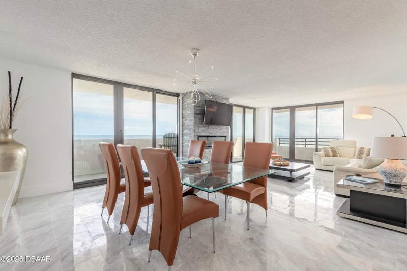 3 bedroom Condominium at 1420 N Atlantic Avenue #601, Horizons Condo, Daytona Beach — photo 4
