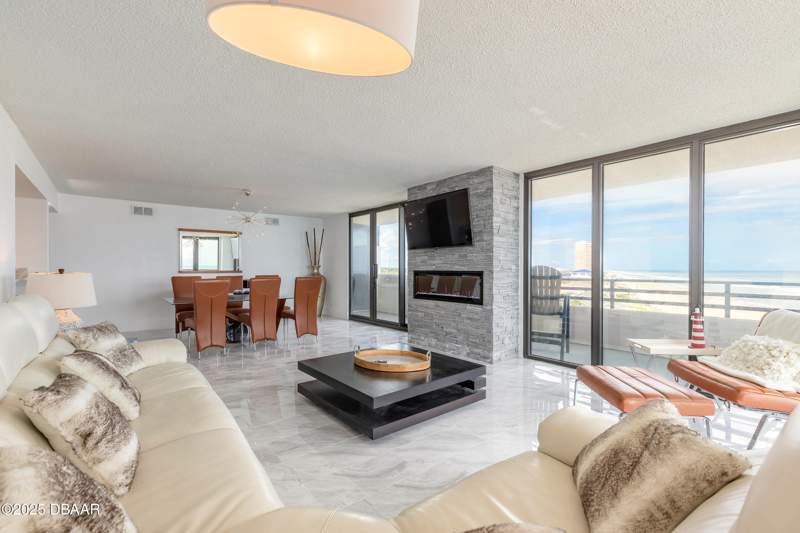 3 bedroom Condominium at 1420 N Atlantic Avenue #601, Horizons Condo, Daytona Beach — photo 3