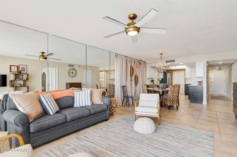 2 bedroom Condominium at 2425 S Atlantic Avenue #506, Caribbean Condo, Daytona Beach — photo 4