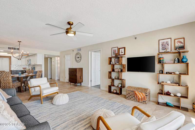 2 bedroom Condominium at 2425 S Atlantic Avenue #506, Caribbean Condo, Daytona Beach — photo 5