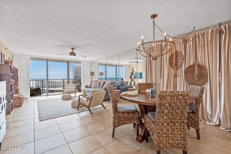 2 bedroom Condominium at 2425 S Atlantic Avenue #506, Caribbean Condo, Daytona Beach — photo 2