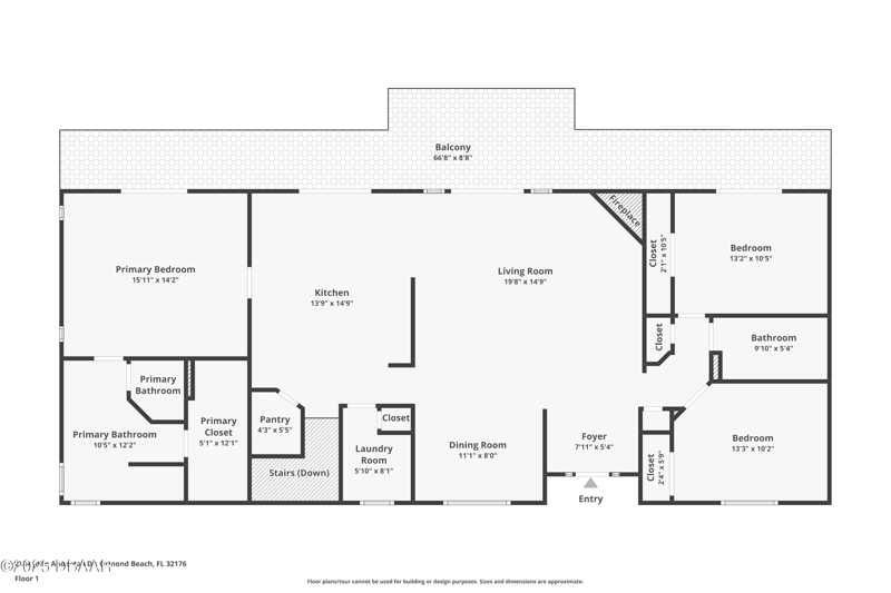 3 bedroom Single Family Residence at 2384 John Anderson Drive, Not In Subdivision, Ormond Beach — photo 4