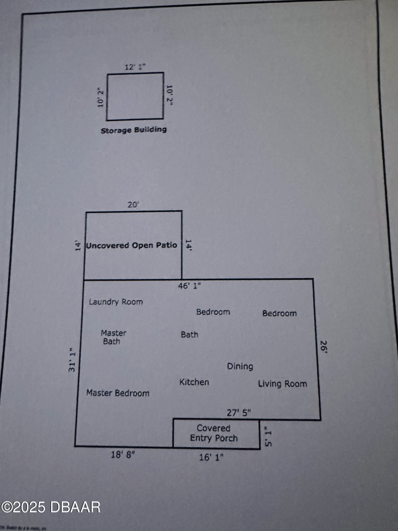 3 bedroom Single Family Residence at 409 Adele Street, Edgewater Acres, Edgewater — photo 3