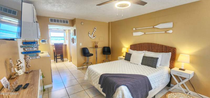 0 bedroom Condotel at 219 S Atlantic Avenue #205, Daytona Inn Beach Resort Condo, Daytona Beach — photo 2