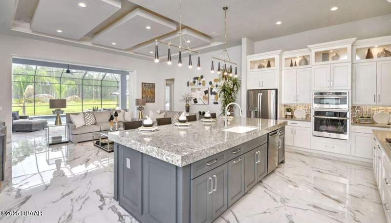 4 bedroom Single Family Residence at 441 Stirling Bridge Drive, Plantation Bay, Ormond Beach — photo 3