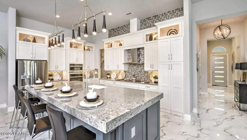 4 bedroom Single Family Residence at 441 Stirling Bridge Drive, Plantation Bay, Ormond Beach — photo 4