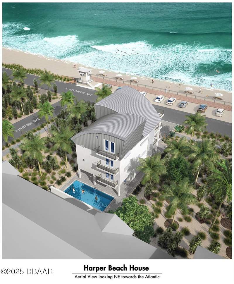 6 bedroom Single Family Residence at 6604 S Atlantic Avenue, Bethune Volusia Beach, New Smyrna Beach — photo 3