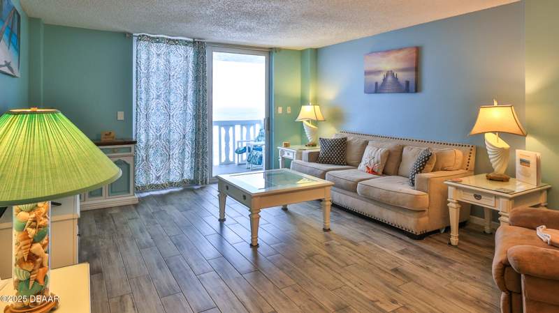 2 bedroom Condominium at 1575 Ocean Shore Boulevard #603, Aquarius Oceanfront Condo, Ormond Beach — photo 2