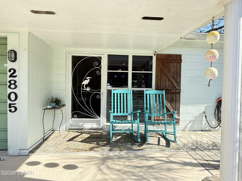 2 bedroom Single Family Residence at 2805 Saxon Drive, Fuquay Sub, New Smyrna Beach — photo 2