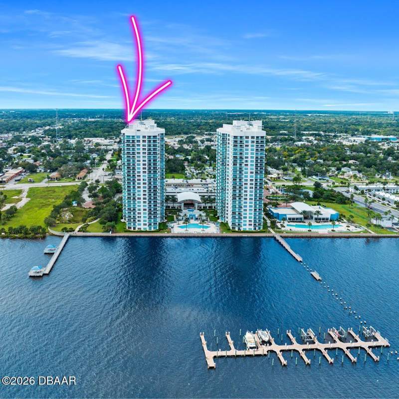 3 bedroom Condominium at 231 Riverside Drive #2601-1, Marina Grande On The Halifax, Holly Hill — photo 2