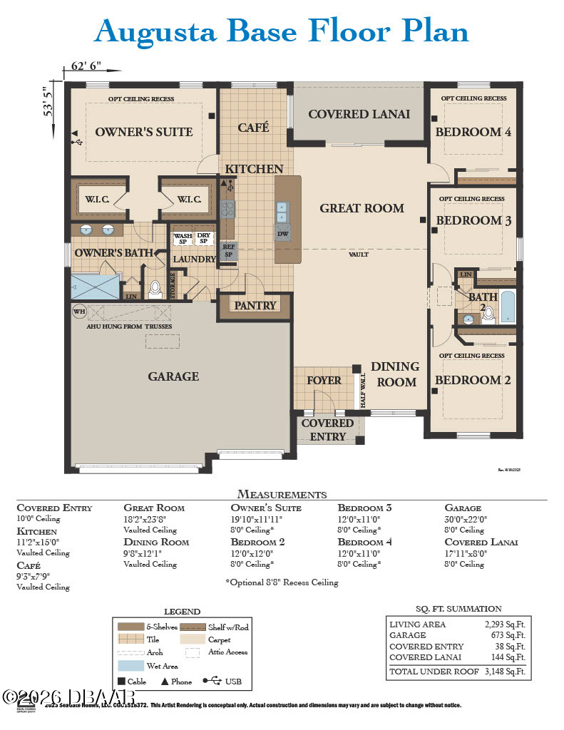 4 bedroom Single Family Residence at 15 Eric Drive, Cypress Knoll, Palm Coast — photo 2