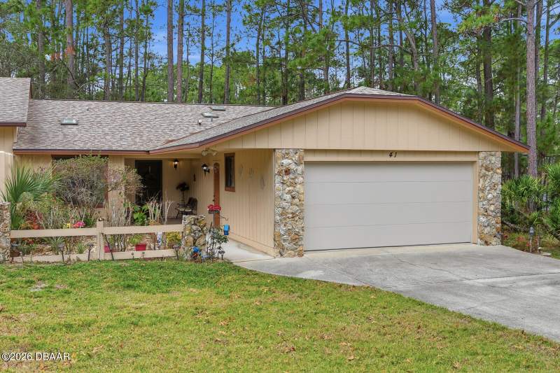 2 bedroom Single Family Residence at 41 Crooked Pine Road, Summer Trees, Port Orange — photo 3
