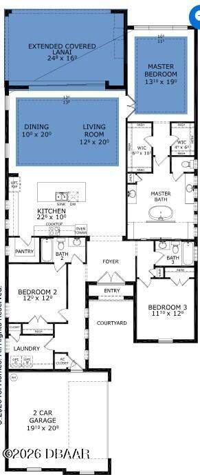 3 bedroom Single Family Residence at 177 Aspen Way, Conservatory At Hammock Beach, Palm Coast — photo 2