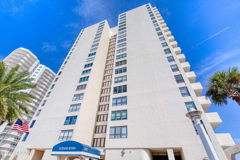 1 bedroom Condominium at 2947 S Atlantic Avenue #1805, Oceans Seven Condo, Daytona Beach Shores — photo 2