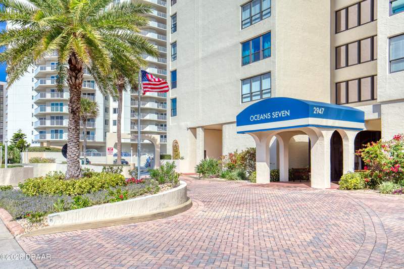 1 bedroom Condominium at 2947 S Atlantic Avenue #1805, Oceans Seven Condo, Daytona Beach Shores — photo 3