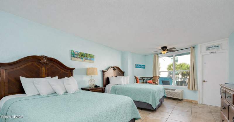 0 bedroom Condotel at 313 S Atlantic Avenue #212, Fountain Beach Resort Condo, Daytona Beach — photo 5