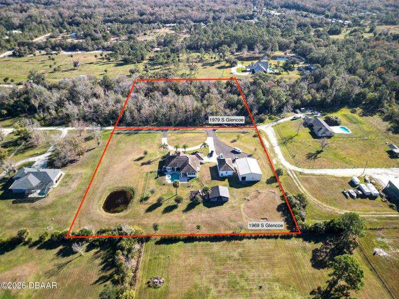 4 bedroom Single Family Residence at 1969 S Glencoe Road, Glencoe, New Smyrna Beach — photo 3