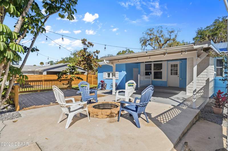 2 bedroom Single Family Residence at 1000 Faulkner Street, New Smyrna Beach, New Smyrna Beach — photo 3
