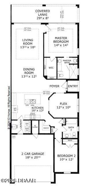 2 bedroom Townhouse at 54 Brighton Lane, Plantation Bay, Ormond Beach — photo 2