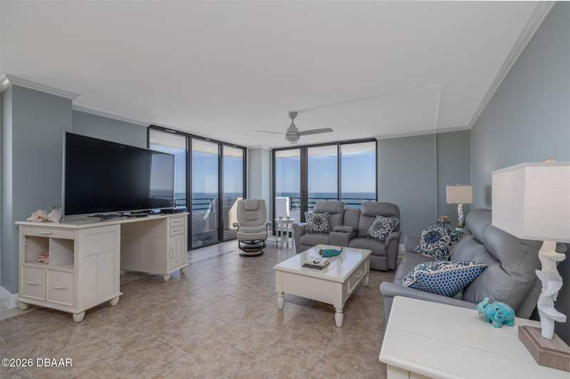 3 bedroom Condominium at 1420 N Atlantic Avenue #1601, Horizons Condo, Daytona Beach — photo 5