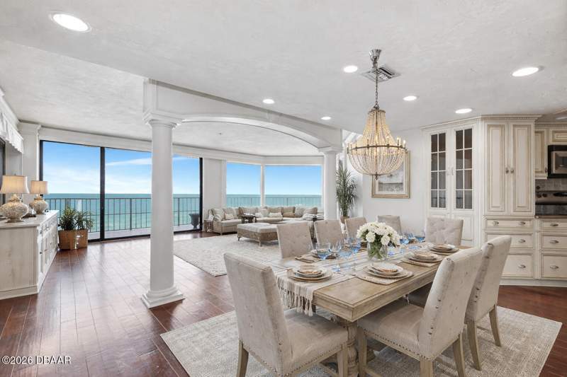 3 bedroom Condominium at 2425 S Atlantic Avenue #1105, Caribbean Condo, Daytona Beach Shores — photo 3