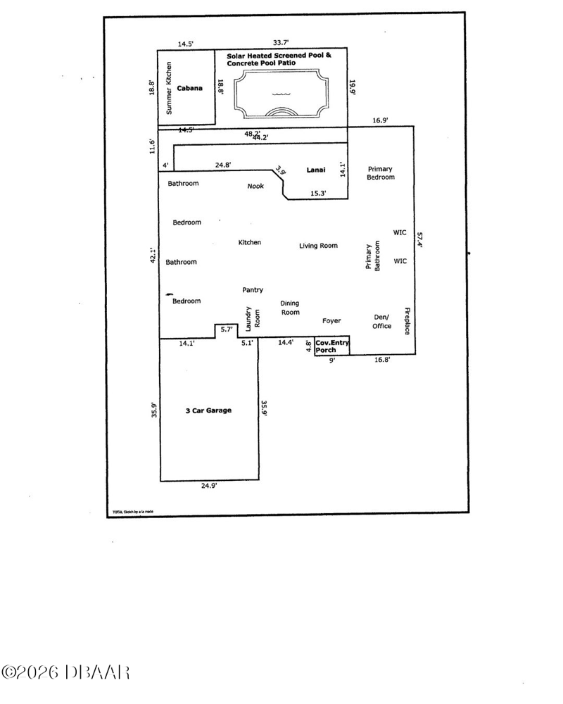 3 bedroom Single Family Residence at 3470 Tesoro Circle, Venetian Bay, New Smyrna Beach — photo 2