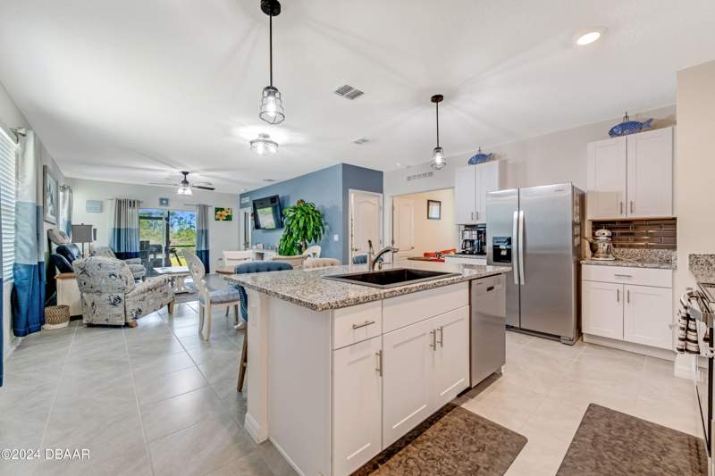 3 bedroom Single Family Residence at 1362 Cork Drive, Halifax Plantation, Ormond Beach — photo 2