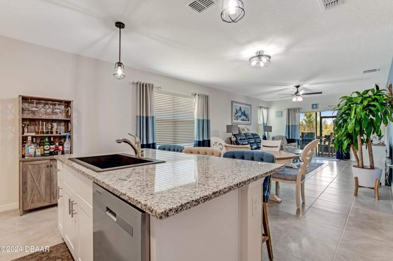 3 bedroom Single Family Residence at 1362 Cork Drive, Halifax Plantation, Ormond Beach — photo 4