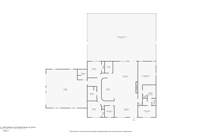 3 bedroom Single Family Residence at 108 Conifer Lane, Plantation Pines, Ormond Beach — photo 3