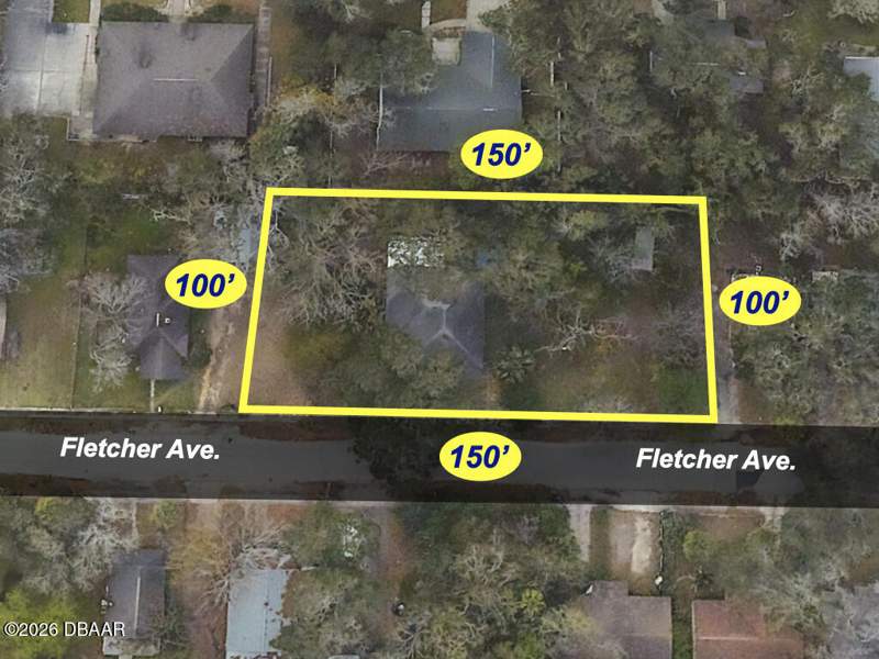 3 bedroom Single Family Residence at 332 Fletcher Avenue, Highland Terrace, Daytona Beach — photo 2