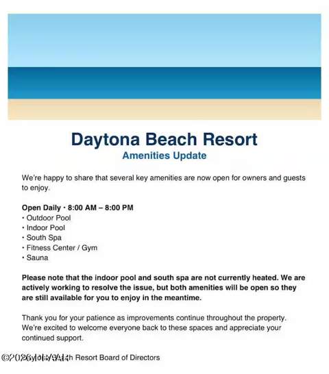 2700 N Atlantic Avenue #1206, Daytona Beach FL - photo 18 of 18