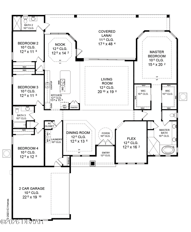 4 bedroom Single Family Residence at 2450 Hyatt Creek Lane, Browns Landing, Port Orange — photo 2